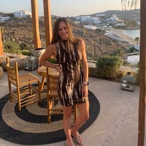 Forever 21 | Brown Bodycon Dress - Small